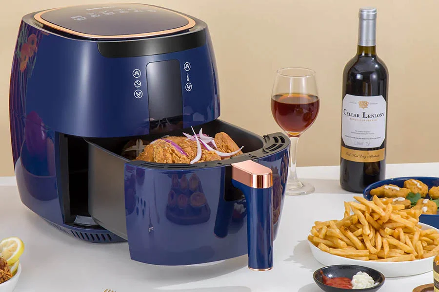 what foods can you cook in an air fryer