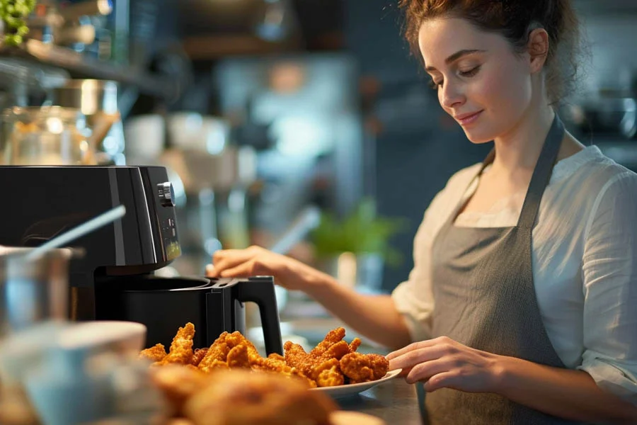 air fryers for small spaces