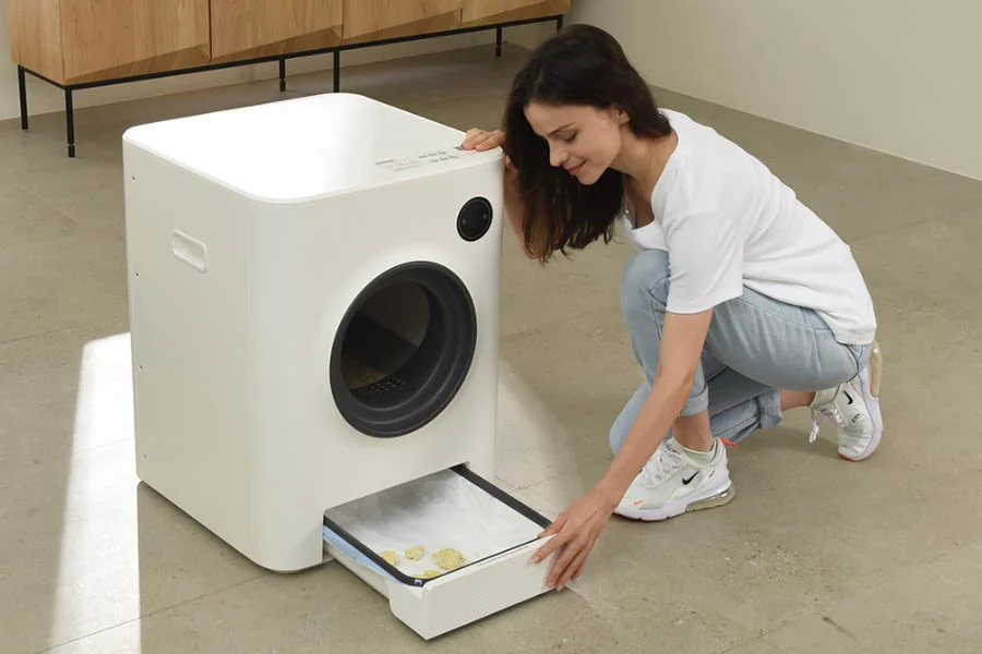 automated litter boxes