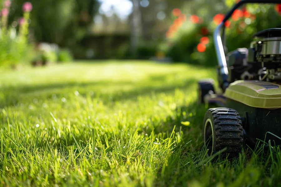 lawn mower for a small yard