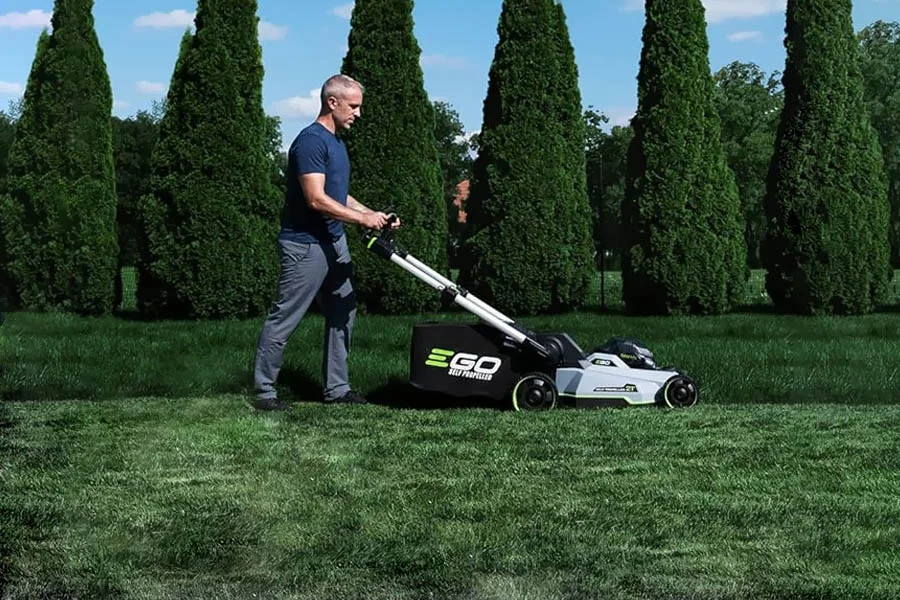 best electric battery lawn mower