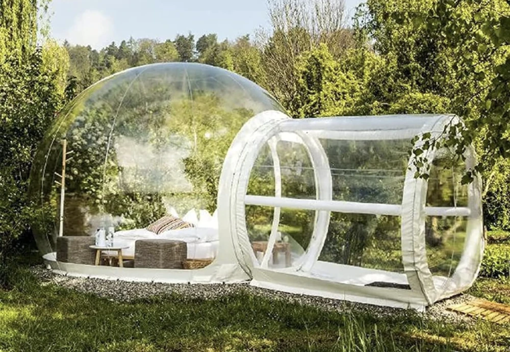 best inflatable bubble tent