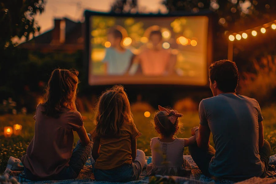 theater room projector